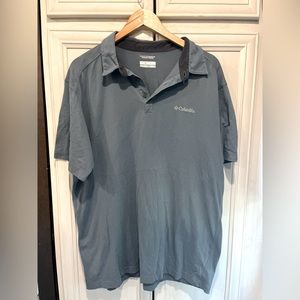 Mens Columbia polo | Size XL